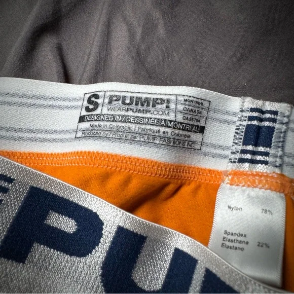 PUMP Boxer Trunks Small - Picture 3 of 4